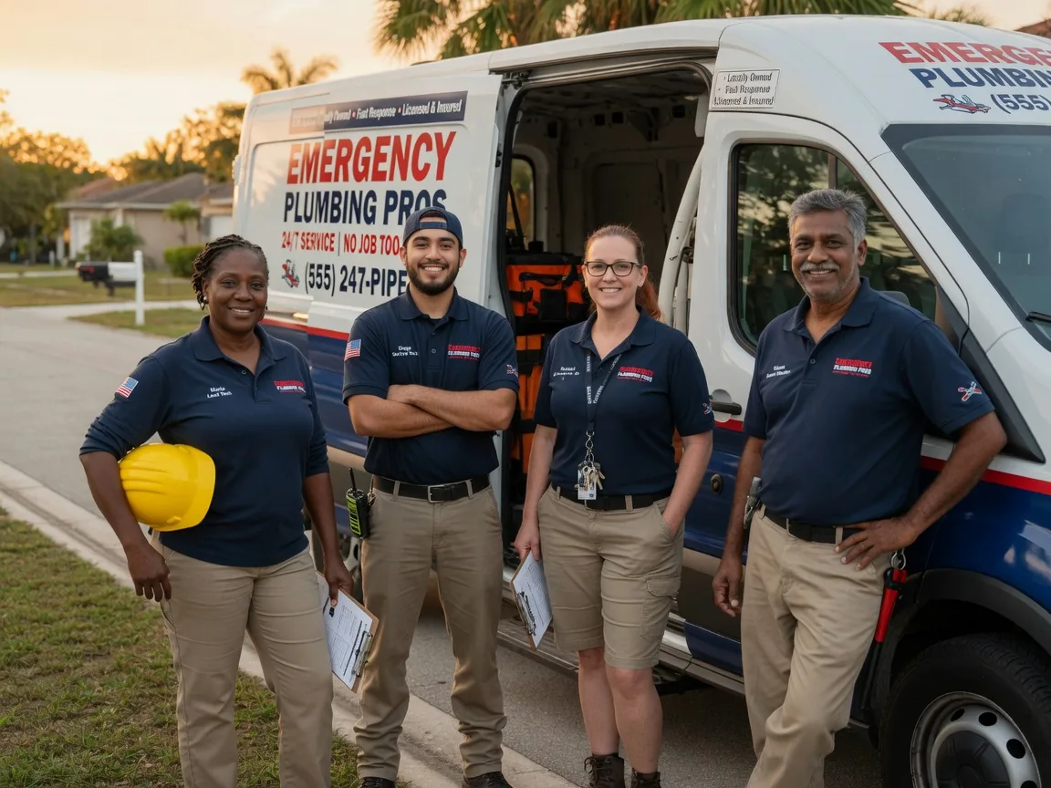 Emergency Plumber company in Brockwell, AR